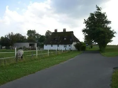 Kleines Historisches Reetdachhaus Auf Altem Deich Holiday home Helse