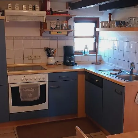 Kleines Historisches Reetdachhaus Auf Altem Deich *