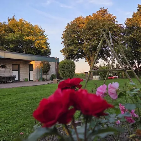 Reetdachhaus Petra Prázdninový dům Helse